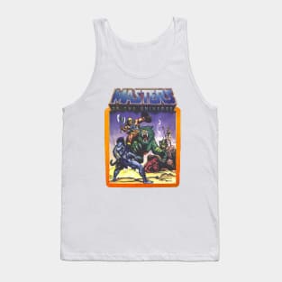 He-Man Masters of the Universe Battle Scene with Skeletor Tank Top